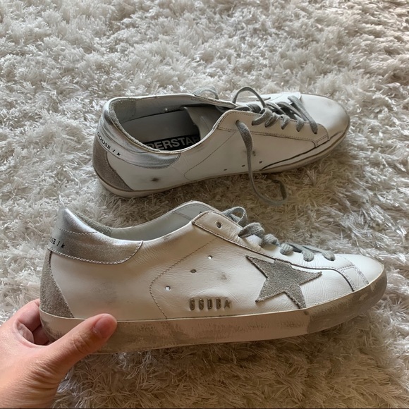 golden goose sneakers size 42